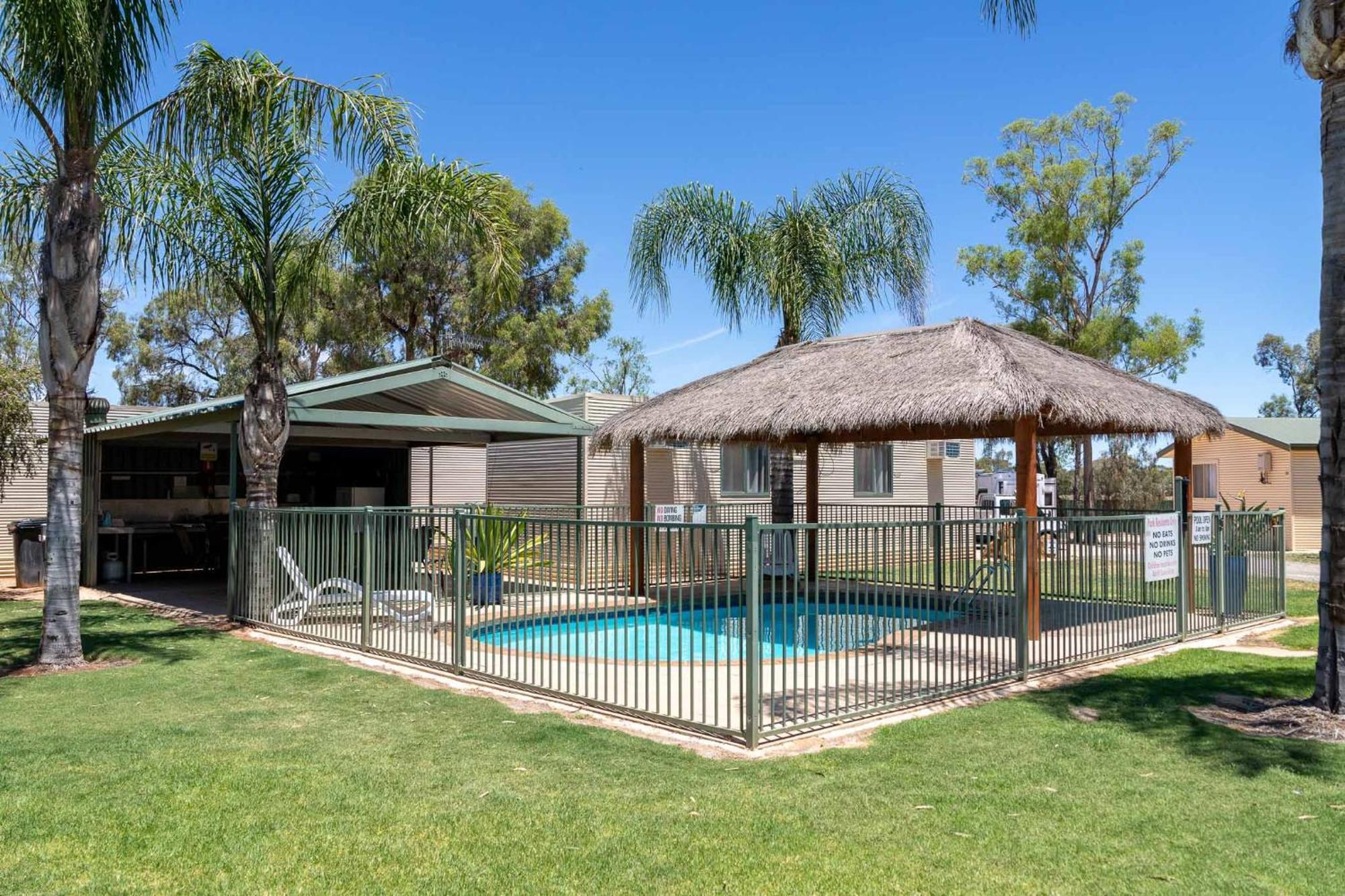 Paringa Caravan Park رنمارك المظهر الخارجي الصورة