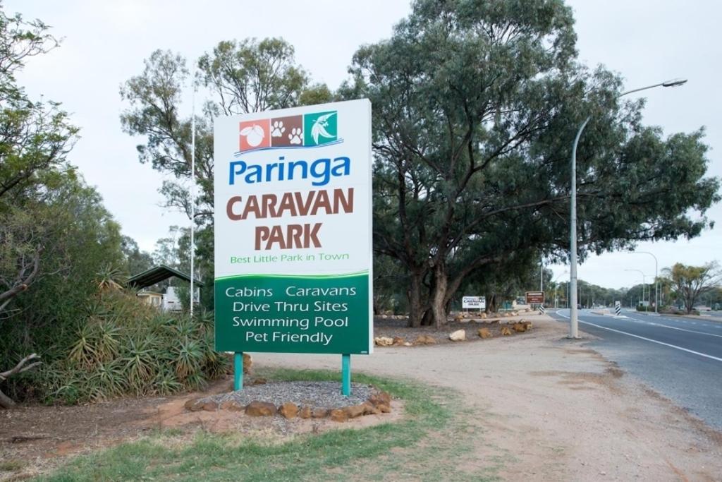 Paringa Caravan Park رنمارك المظهر الخارجي الصورة