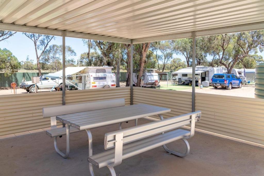 Paringa Caravan Park رنمارك المظهر الخارجي الصورة
